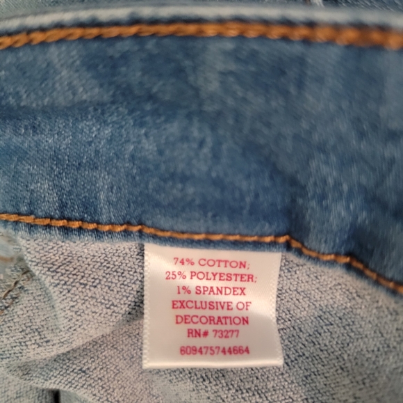 Women's SO Jeggings. EUC. Size 15 - Picture 9 of 16